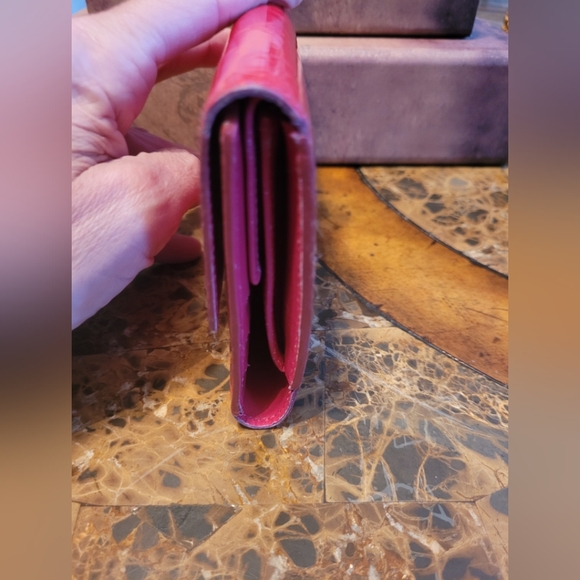 LOUIS VUITTON VERNIS Long continental wallet - Picture 4 of 9